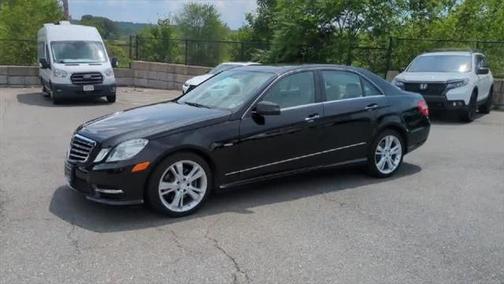 2012 Mercedes-Benz E-Class 4MATIC