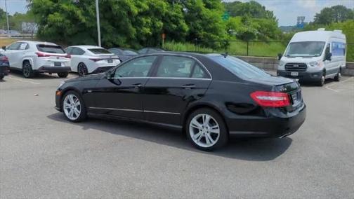 2012 Mercedes-Benz E-Class 4MATIC