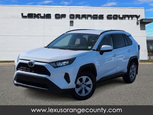 2019 Toyota RAV4 LE