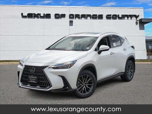 2025 Lexus NX 350h Premium