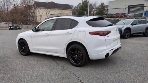 2020 Alfa Romeo Stelvio Sport
