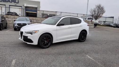 2020 Alfa Romeo Stelvio Sport