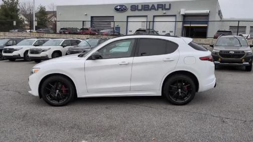 2020 Alfa Romeo Stelvio Sport