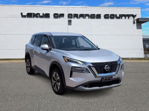 Brilliant Silver Metallic 2023 Nissan Rogue SV