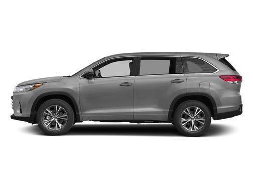 Celestial Silver Metallic 2017 Toyota Highlander LE Plus