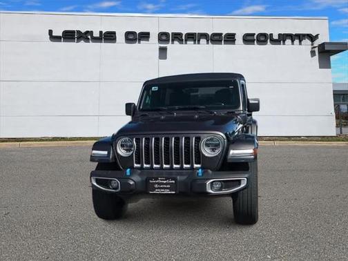 2022 Jeep Wrangler Unlimited 4xe Sahara