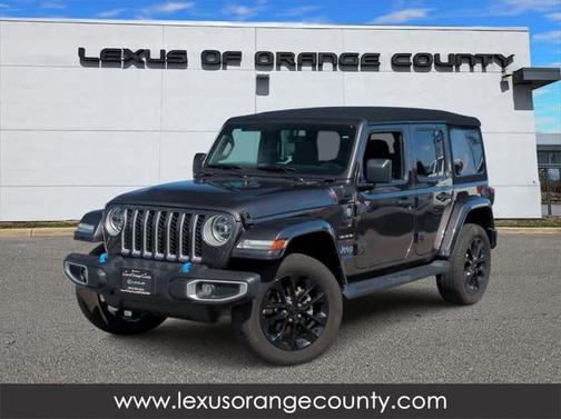 2022 Jeep Wrangler Unlimited 4xe Sahara
