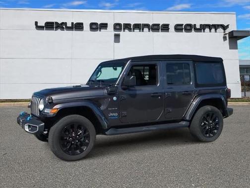 2022 Jeep Wrangler Unlimited 4xe Sahara