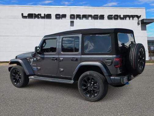 2022 Jeep Wrangler Unlimited 4xe Sahara