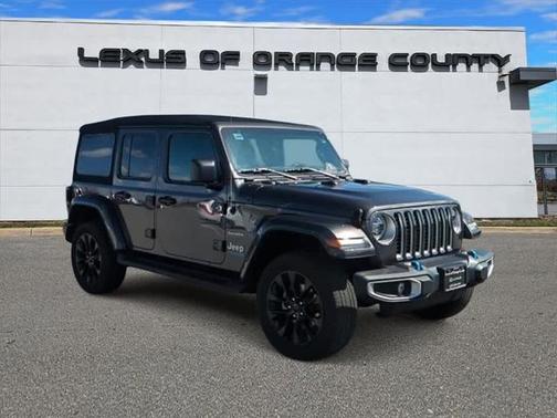 2022 Jeep Wrangler Unlimited 4xe Sahara