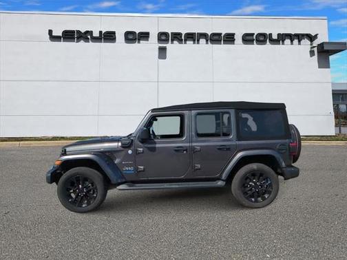 2022 Jeep Wrangler Unlimited 4xe Sahara