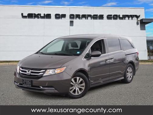 2015 Honda Odyssey EX