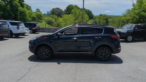 2020 Kia Sportage S