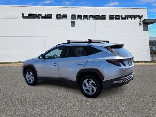 Shimmering Silver 2023 Hyundai TUCSON SEL