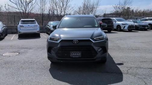 Storm Cloud 2024 Toyota Grand Highlander XLE