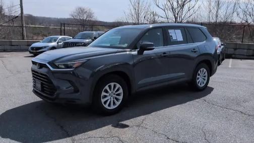 Storm Cloud 2024 Toyota Grand Highlander XLE