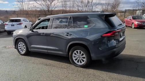 2024 Toyota Grand Highlander XLE