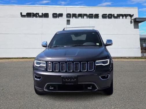 2019 Jeep Grand Cherokee Overland