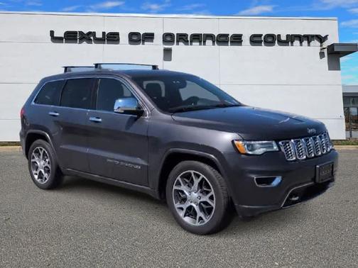 2019 Jeep Grand Cherokee Overland