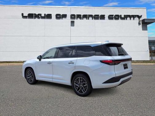 Wind Chill Pearl 2026 Lexus TX 350 Premium