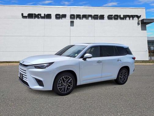 Wind Chill Pearl 2026 Lexus TX 350 Premium