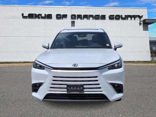 Wind Chill Pearl 2026 Lexus TX 350 Premium