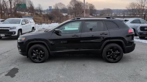 2019 Jeep Cherokee Altitude