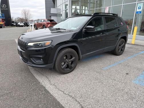 2019 Jeep Cherokee Altitude