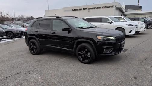 2019 Jeep Cherokee Altitude