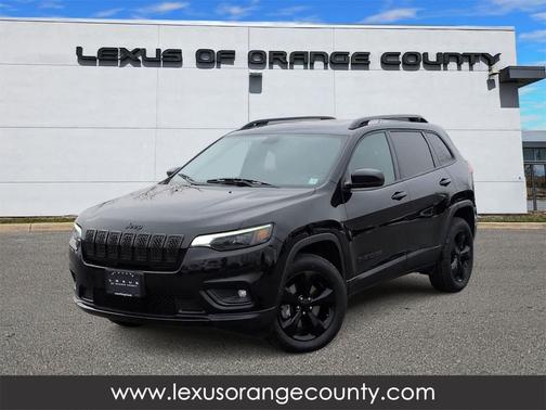 2019 Jeep Cherokee Altitude
