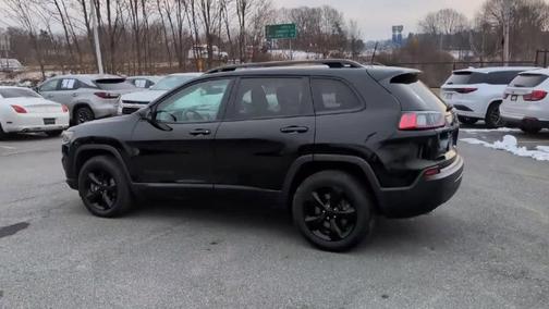 2019 Jeep Cherokee Altitude