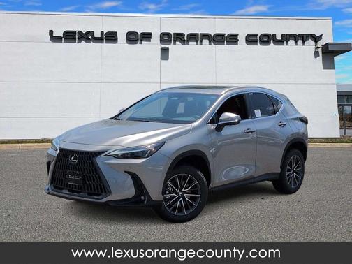 Atomic Silver 2026 Lexus NX 350 Premium