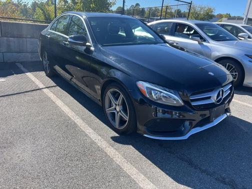 2015 Mercedes-Benz C-Class 4MATIC