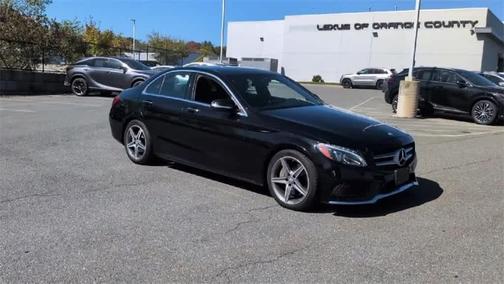 2015 Mercedes-Benz C-Class 4MATIC