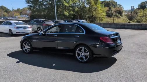 2015 Mercedes-Benz C-Class 4MATIC