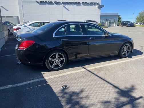 2015 Mercedes-Benz C-Class 4MATIC