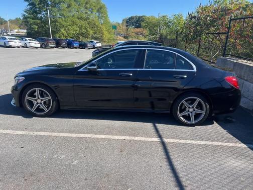 2015 Mercedes-Benz C-Class 4MATIC