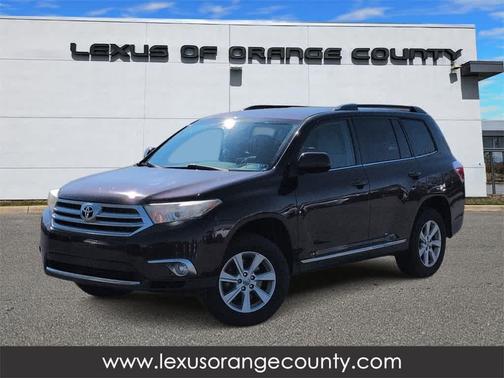 2012 Toyota Highlander Base