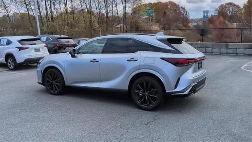 2023 Lexus RX 350 F SPORT Handling