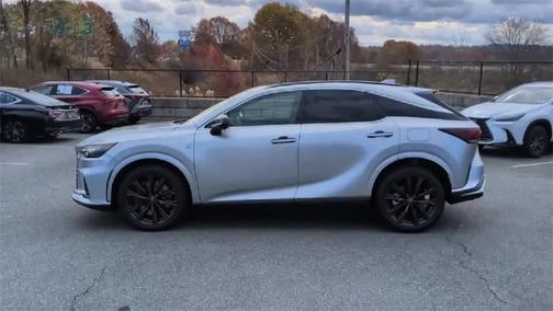 2023 Lexus RX 350 F SPORT Handling
