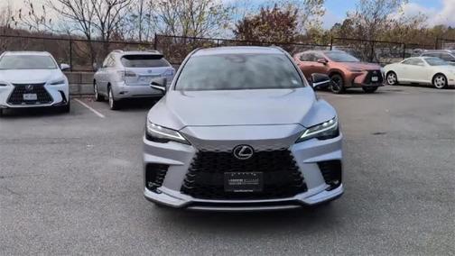2023 Lexus RX 350 F SPORT Handling