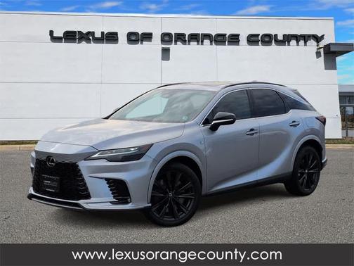 2023 Lexus RX 350 F SPORT Handling