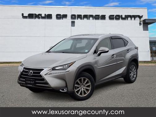 2015 Lexus NX 200t F Sport