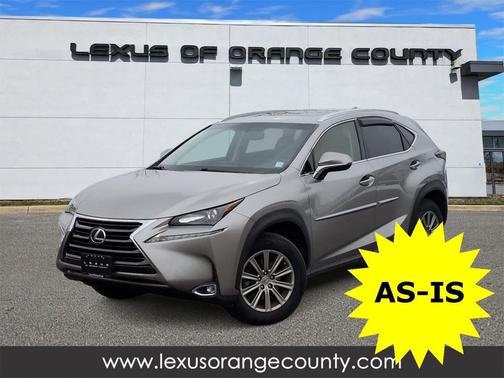 2015 Lexus NX 200t F Sport