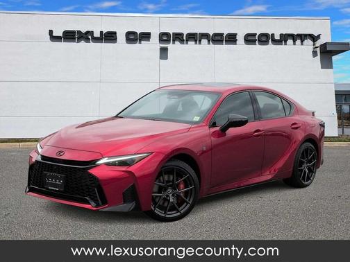 Infrared 2026 Lexus IS 350 Base