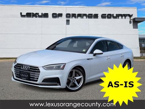 2018 Audi A5 2.0T Premium Plus