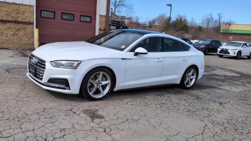 2018 Audi A5 2.0T Premium Plus