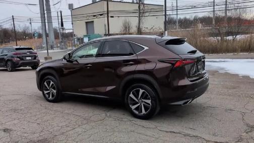 2019 Lexus NX 300 F Sport