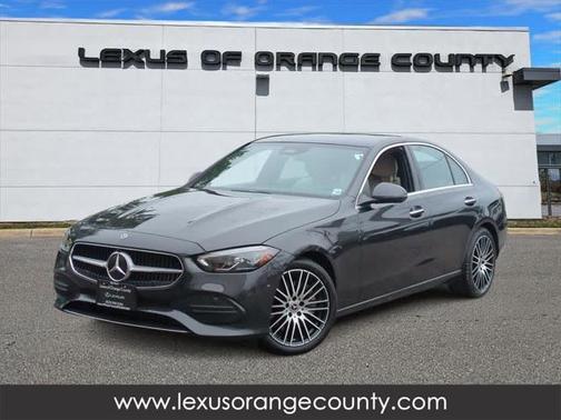 2023 Mercedes-Benz C-Class 4MATIC Sedan