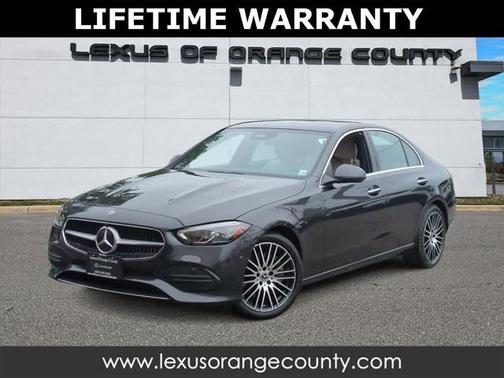 2023 Mercedes-Benz C-Class 4MATIC Sedan